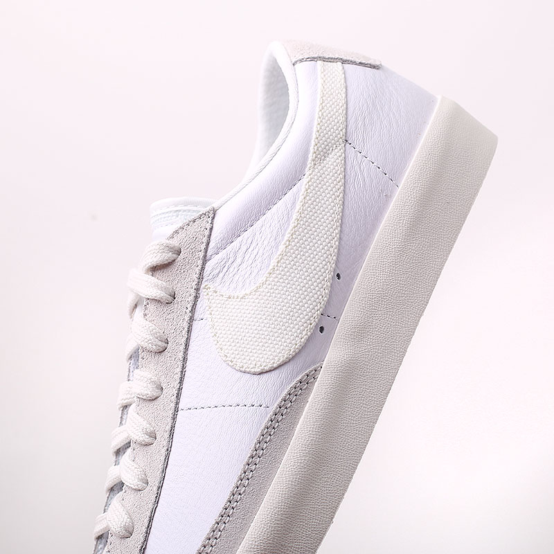 мужские белые кроссовки Nike Blazer Low Leather CW7585-100 - цена, описание, фото 6